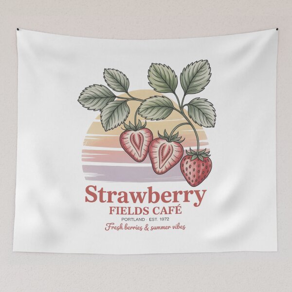 Item preview, Strawberry Fields Café designed and sold by SignumShop.