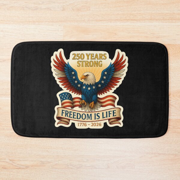 Item preview, 250th Anniversary of the USA - FREEDOM, IS LIFE designed and sold by Collins Design.