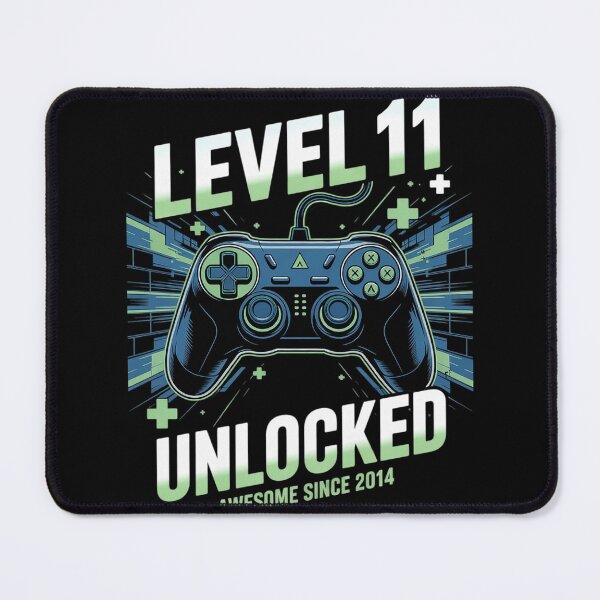 Item preview, 11th Birthday Boy Level 11 Gamer 11 Year Video Game Party  designed and sold by KonstanKoraner.