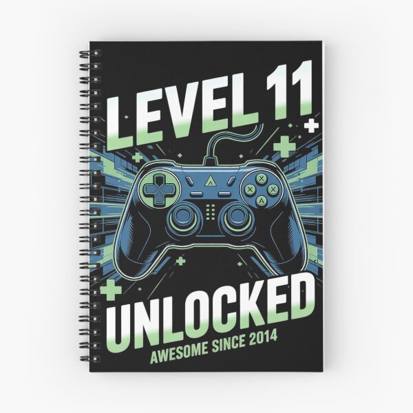 Item preview, 11th Birthday Boy Level 11 Gamer 11 Year Video Game Party  designed and sold by KonstanKoraner.