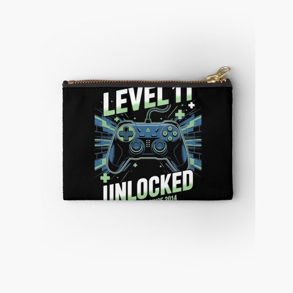 Item preview, 11th Birthday Boy Level 11 Gamer 11 Year Video Game Party  designed and sold by KonstanKoraner.