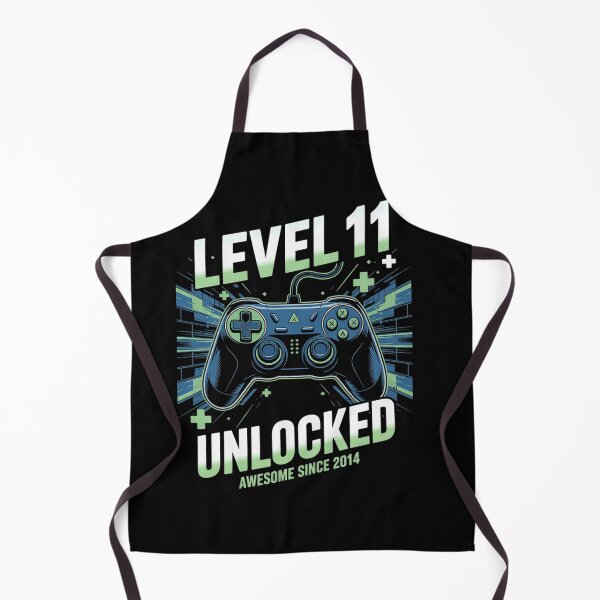 Item preview, 11th Birthday Boy Level 11 Gamer 11 Year Video Game Party  designed and sold by KonstanKoraner.