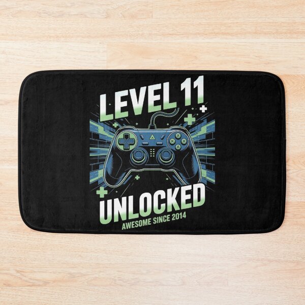 Item preview, 11th Birthday Boy Level 11 Gamer 11 Year Video Game Party  designed and sold by KonstanKoraner.