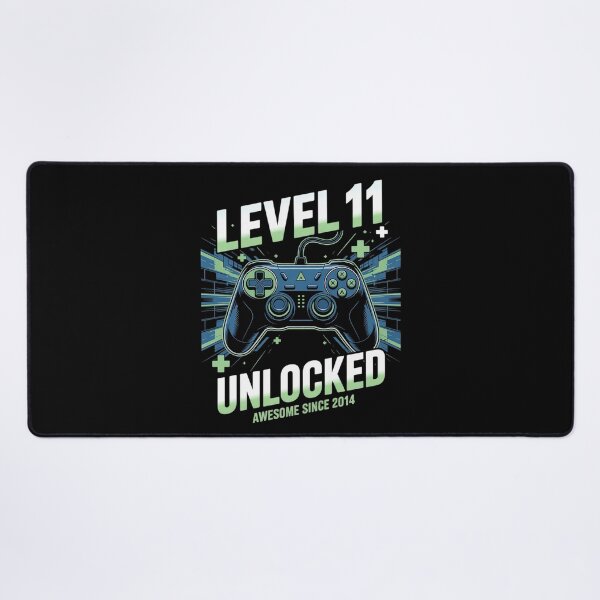 Item preview, 11th Birthday Boy Level 11 Gamer 11 Year Video Game Party designed and sold by KonstanKoraner.