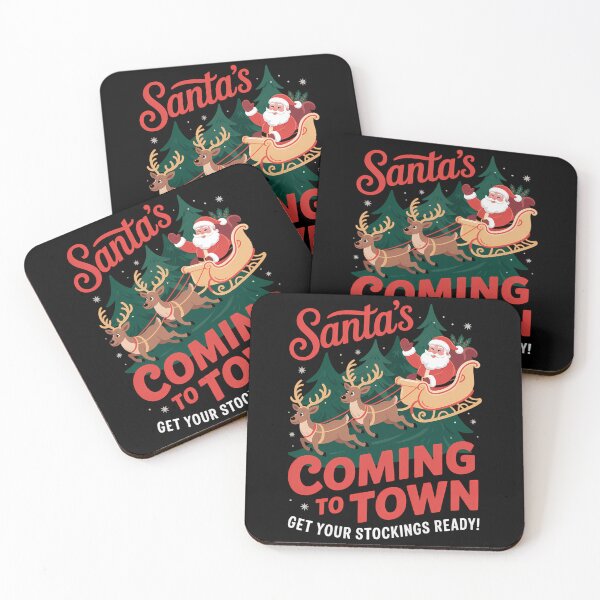 Item preview, Funny Santa Claus Christmas Cute designed and sold by DoorwayThreads.
