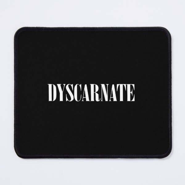 Item preview, Dyscarnate (Band) HD Logo designed and sold by KPopverse2.