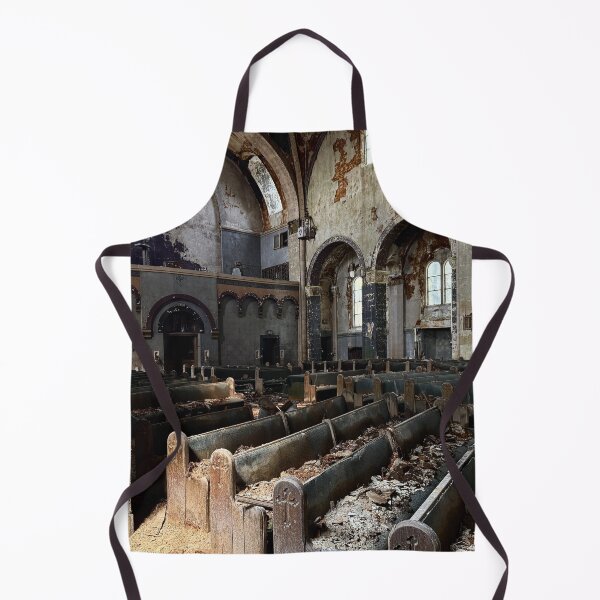 Item preview, Abandoned Church designed and sold by Alexander Krishchyunas.
