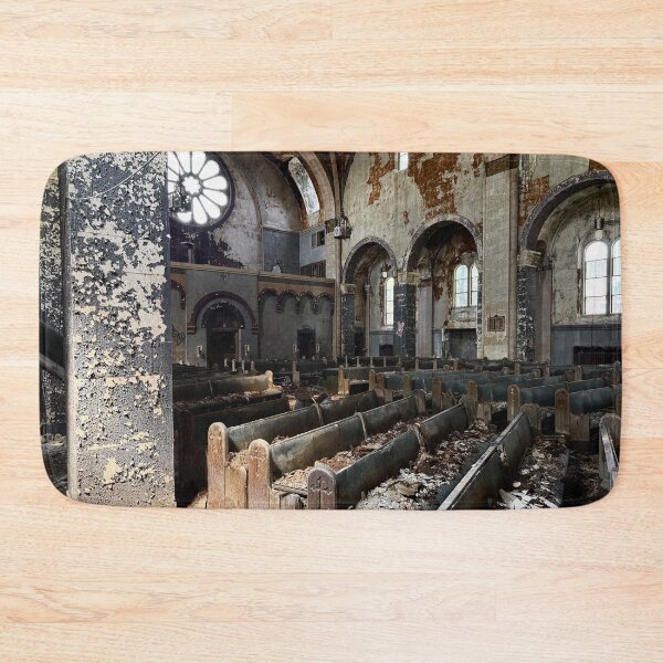 Item preview, Abandoned Church designed and sold by Alexander Krishchyunas.