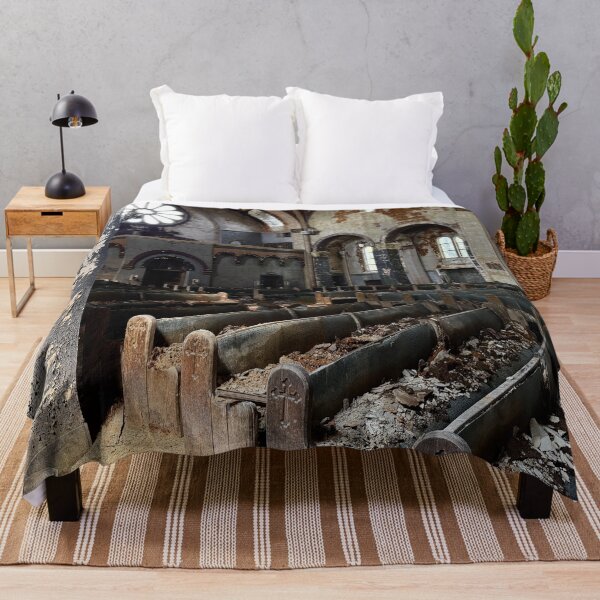 Item preview, Abandoned Church designed and sold by Alexander Krishchyunas.