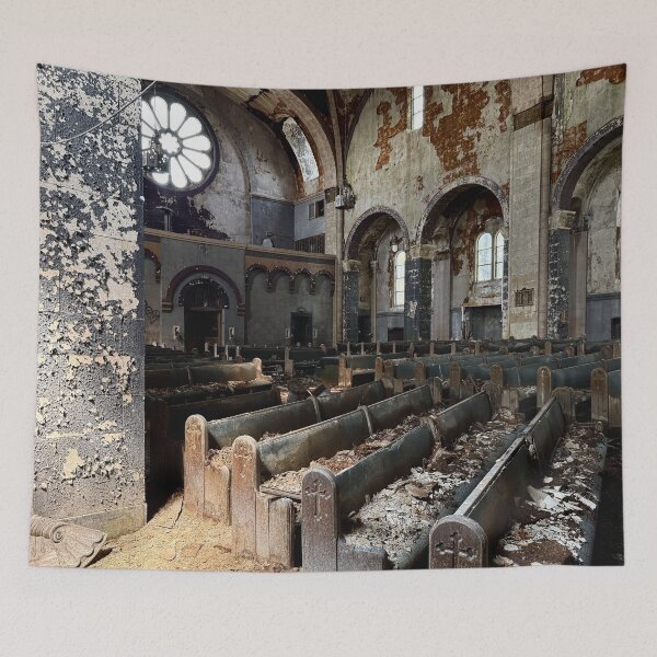 Item preview, Abandoned Church designed and sold by Alexander Krishchyunas.