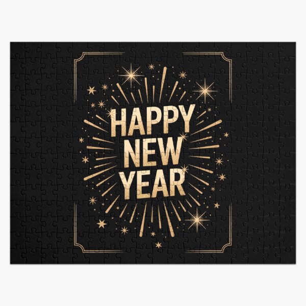 New Years Eve Jigsaw Puzzles for Sale | Redbubble