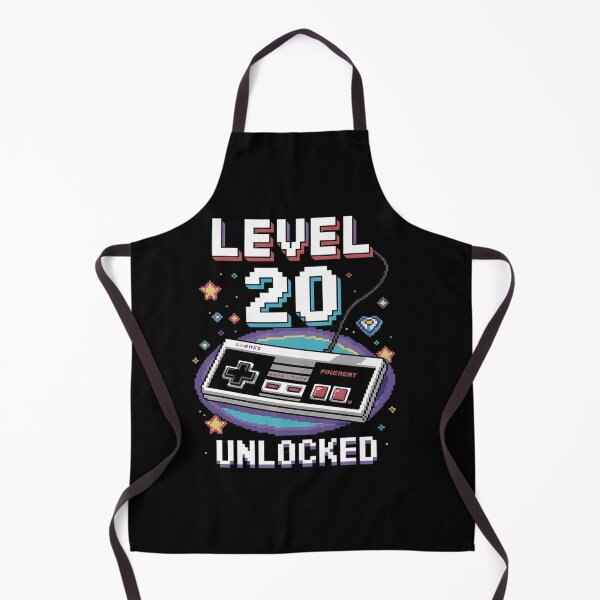 Item preview, 20th Birthday Level Unlocked 20 Video Game Gamer designed and sold by KonstanKoraner.
