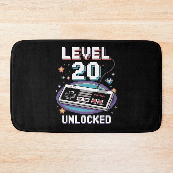 Item preview, 20th Birthday Level Unlocked 20 Video Game Gamer  designed and sold by KonstanKoraner.