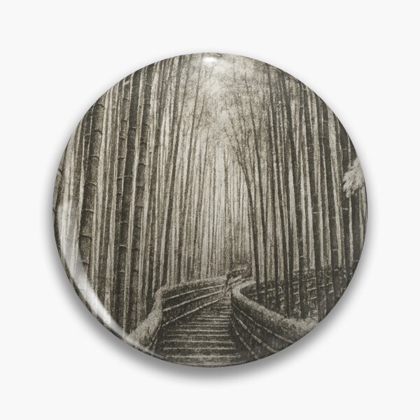 Item preview, Arashiyama Bamboo Forest Ink Art designed and sold by MINE Design-Works.