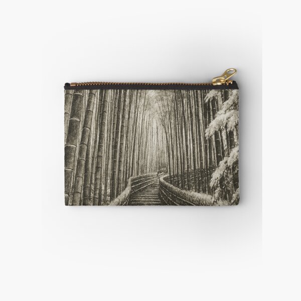 Item preview, Arashiyama Bamboo Forest Ink Art designed and sold by MINE Design-Works.