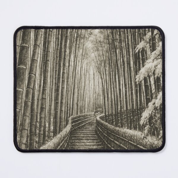 Item preview, Arashiyama Bamboo Forest Ink Art designed and sold by MINE Design-Works.