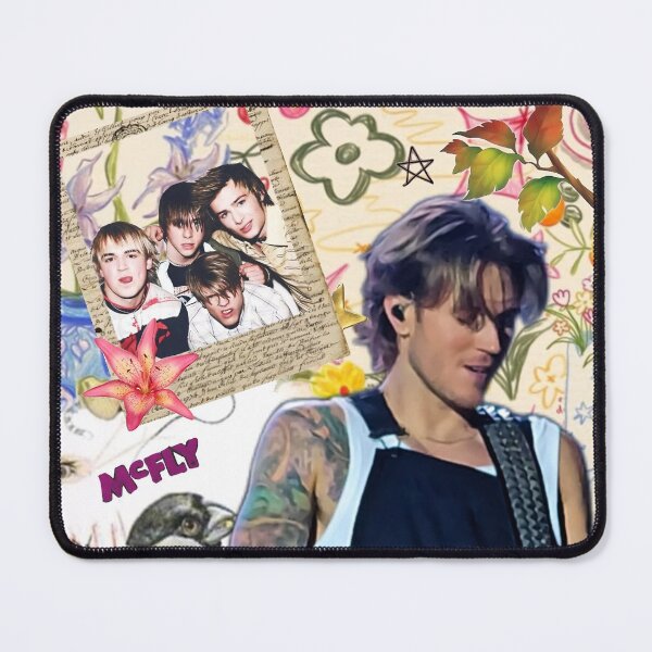 Item preview, Dougie poynter mcfly art work designed and sold by calamityjay.