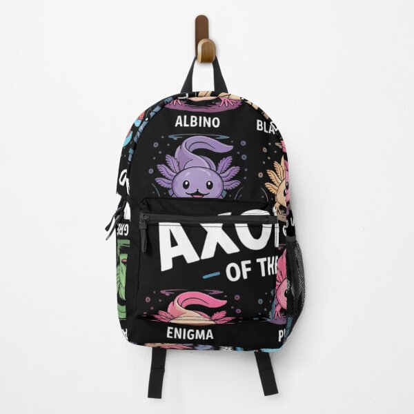 Item preview, awaii Axolotls Of The World Axolotl Animals designed and sold by KonstanKoraner.