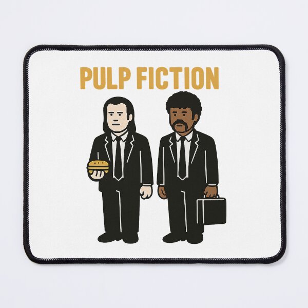 Item preview, Iconic 90s Hitmen Duo – Retro Cartoon Parody designed and sold by SprineO.