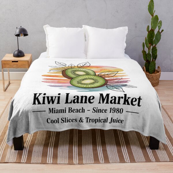Item preview, Kiwi Lane Market designed and sold by SignumShop.