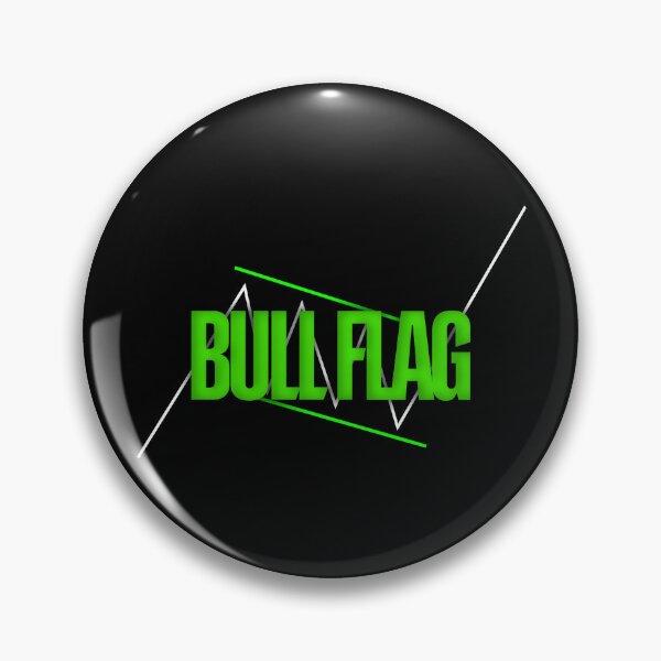 Item preview, Bull Flag Day Trading designed and sold by KamiTrades.