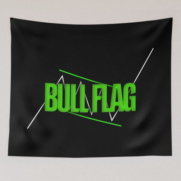 Item preview, Bull Flag Day Trading designed and sold by KamiTrades.