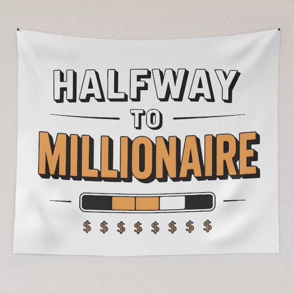Item preview, Halfway to Millionaire as Success Loading designed and sold by CrystalCove11.