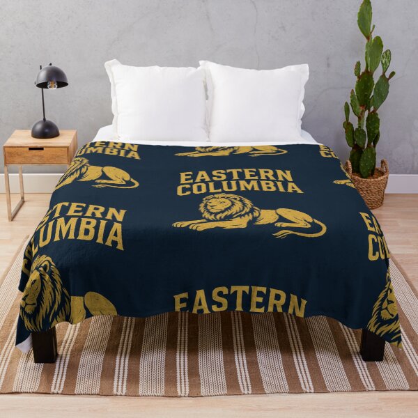 Item preview, Eastern Columbia LION Emblem designed and sold by RyoSaeba90.