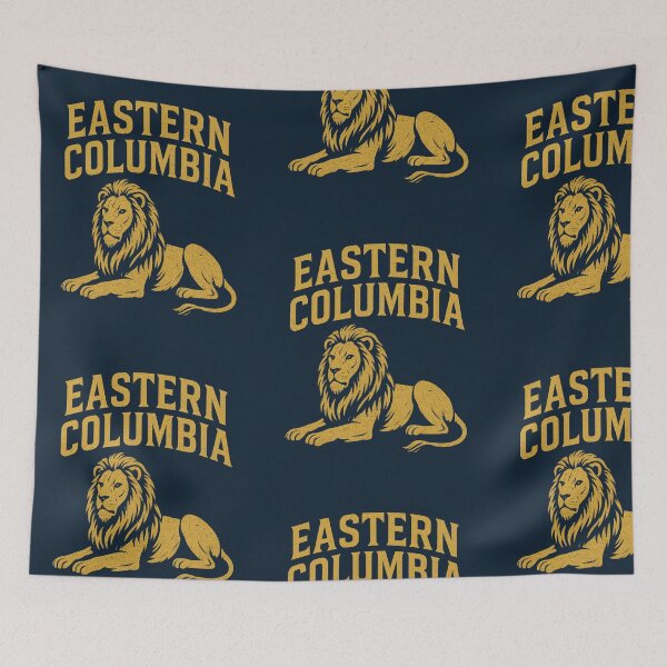 Item preview, Eastern Columbia LION Emblem designed and sold by RyoSaeba90.