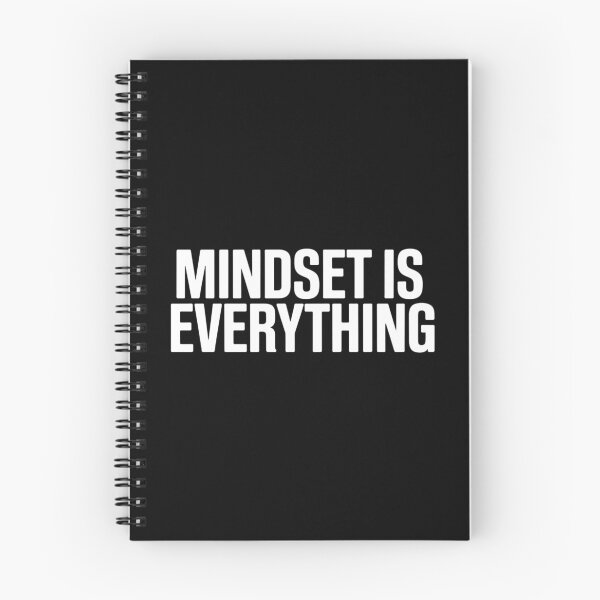 Item preview, Mindset Is Everything  designed and sold by Hairball-Pets.