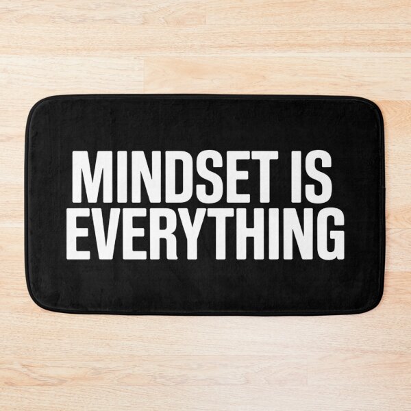 Item preview, Mindset Is Everything  designed and sold by Hairball-Pets.