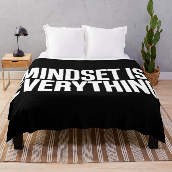 Item preview, Mindset Is Everything  designed and sold by Hairball-Pets.