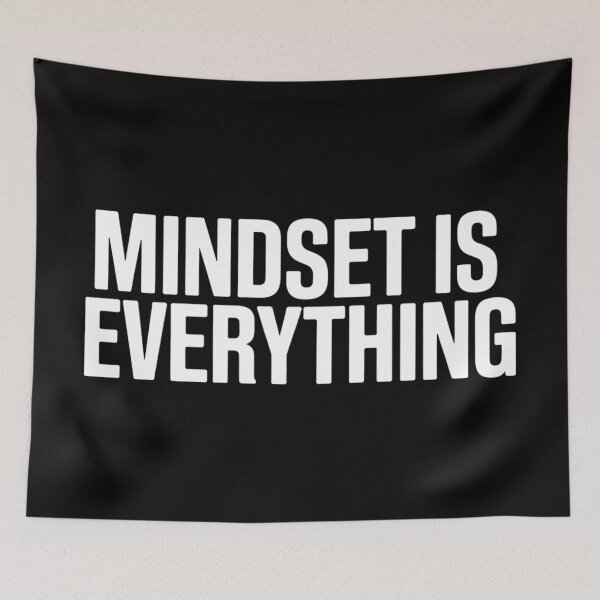 Item preview, Mindset Is Everything  designed and sold by Hairball-Pets.