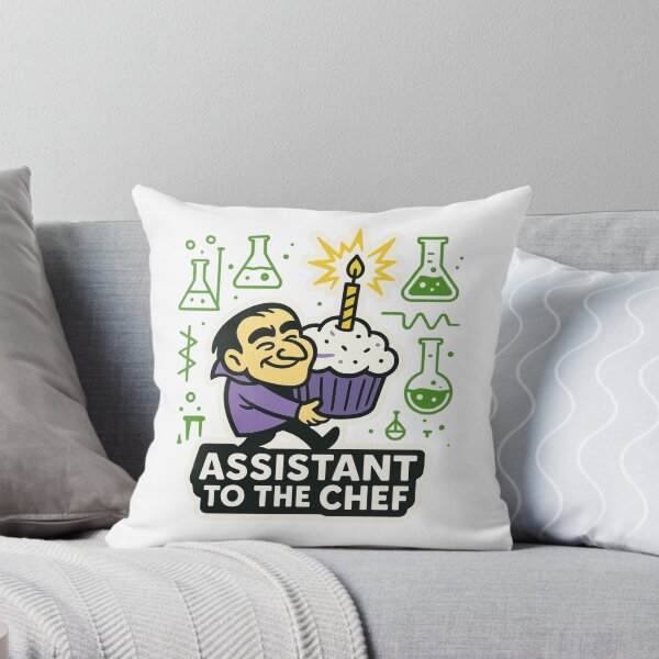 Item preview, Assistant to the Chef — Food Science Cupcake Lab designed and sold by Cheerioza.