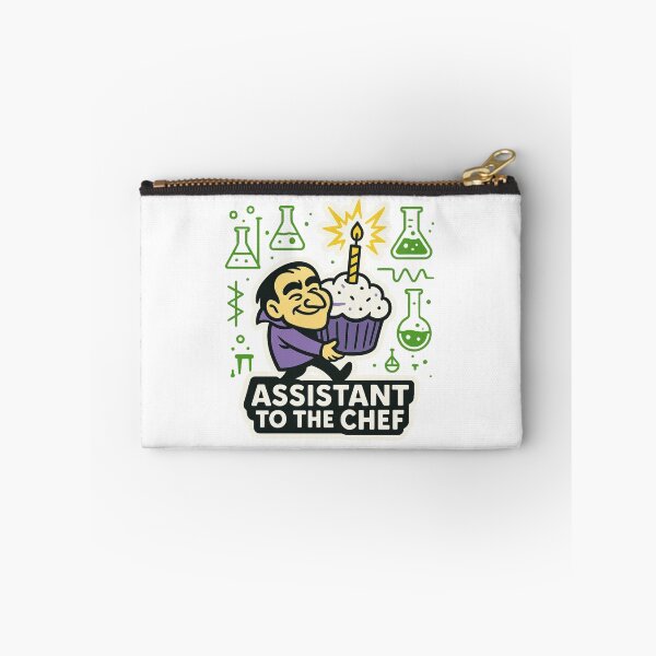 Item preview, Assistant to the Chef — Food Science Cupcake Lab designed and sold by Cheerioza.