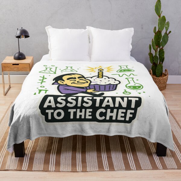 Item preview, Assistant to the Chef — Food Science Cupcake Lab designed and sold by Cheerioza.