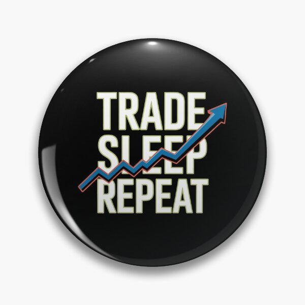 Item preview, Trade Sleep Repeat – Funny Stock Market Trader Life designed and sold by SidTastic .