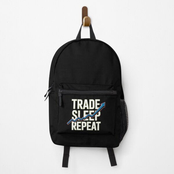 Item preview, Trade Sleep Repeat – Funny Stock Market Trader Life designed and sold by SidTastic .