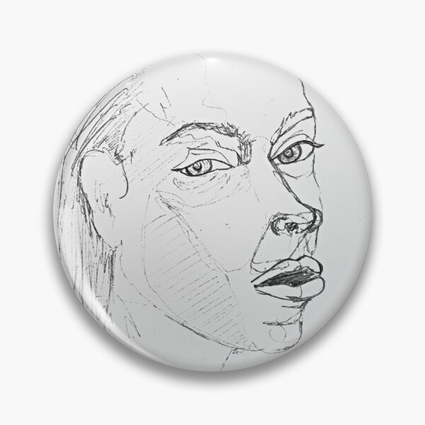 Item preview, Line Portrait designed and sold by EstherProduction.