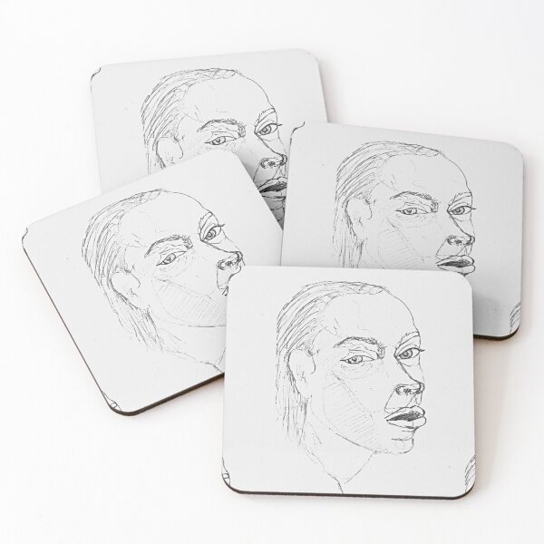 Item preview, Line Portrait designed and sold by EstherProduction.