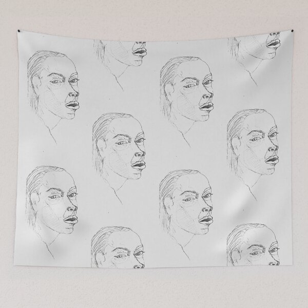 Item preview, Line Portrait designed and sold by EstherProduction.