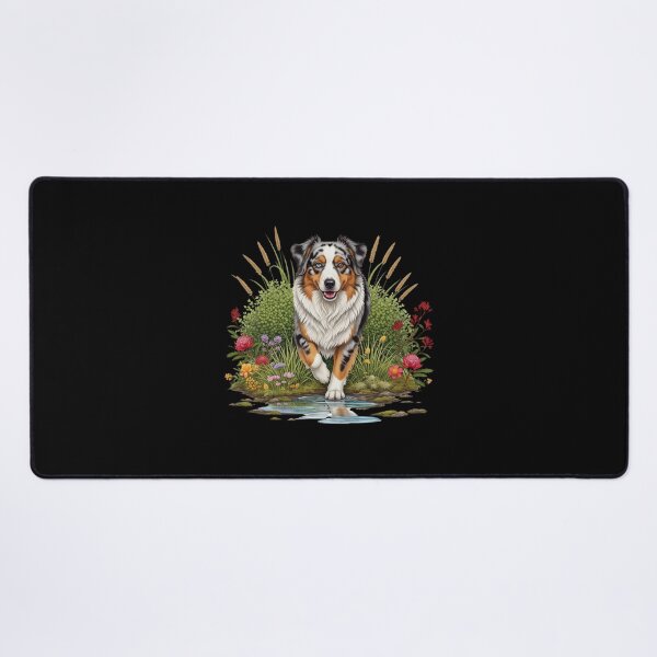 Item preview, My Dear Friends, Merry Christmas,Popular Dog Breeds Art – Cocker Spaniel, Border Collie, Beagle, Bulldog, Schnauzer, Australian Shepherd & Whippet Illustration, Dog Lover Gift, Realistic Pet Design designed and sold by chipmuckdesignn.