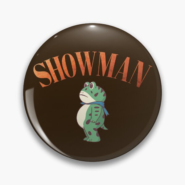 Item preview, Showman Portland Frog Resist designed and sold by Darkifun.
