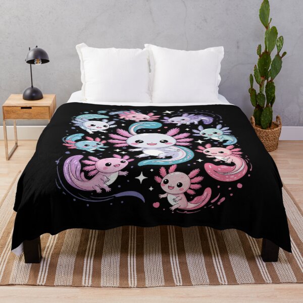 Item preview, Axolotl Anime Kawaii Axolotls designed and sold by KonstanKoraner.