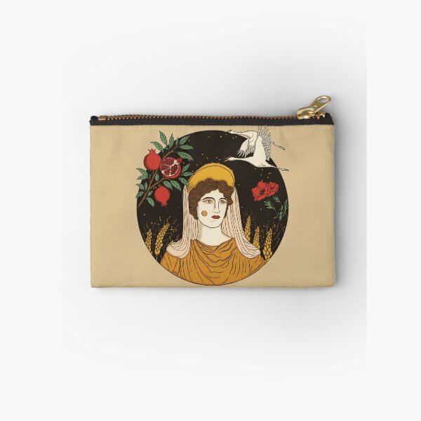 Item preview, Ancient Greek Demeter Illustration designed and sold by Ancient-Tales.