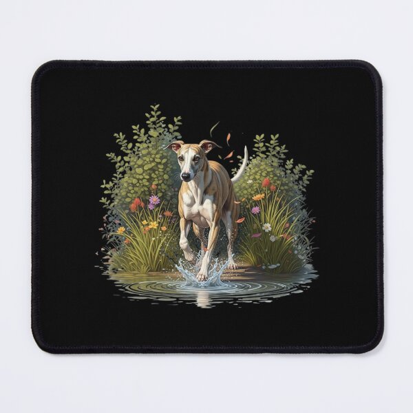 Item preview, My Dear Friends, Merry Christmas,Popular Dog Breeds Art – Cocker Spaniel, Border Collie, Beagle, Bulldog, Schnauzer, Australian Shepherd & Whippet Illustration, Dog Lover Gift, Realistic Pet Design designed and sold by chipmuckdesignn.