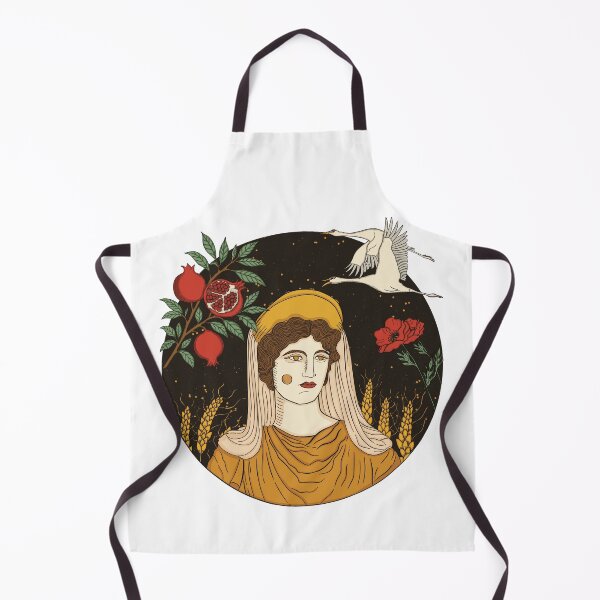 Item preview, Ancient Greek Demeter Illustration designed and sold by Ancient-Tales.