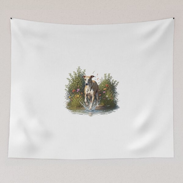 Item preview, My Dear Friends, Merry Christmas,Popular Dog Breeds Art – Cocker Spaniel, Border Collie, Beagle, Bulldog, Schnauzer, Australian Shepherd & Whippet Illustration, Dog Lover Gift, Realistic Pet Design designed and sold by chipmuckdesignn.