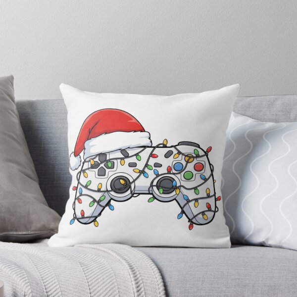 Item preview, Gaming Controller Christmas Holiday Santa Hat Design designed and sold by ArtLabCreations.