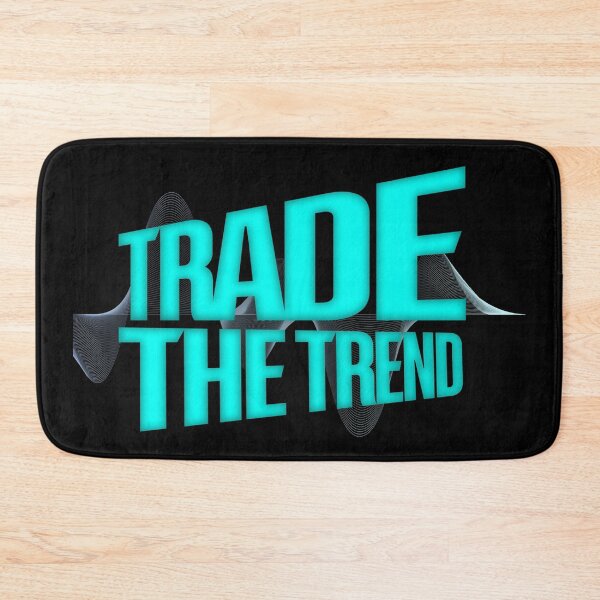 Item preview, Trade The Trend Day Trading designed and sold by KamiTrades.